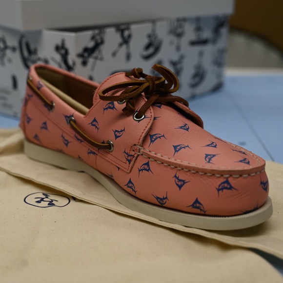 Froats - "The Anglers" Men's Boat Shoe - Picture 7 of 9